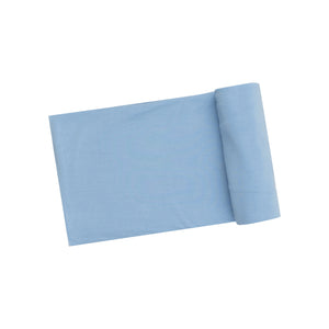 Swaddle Blanket - Basics - Solid Glacier Lake