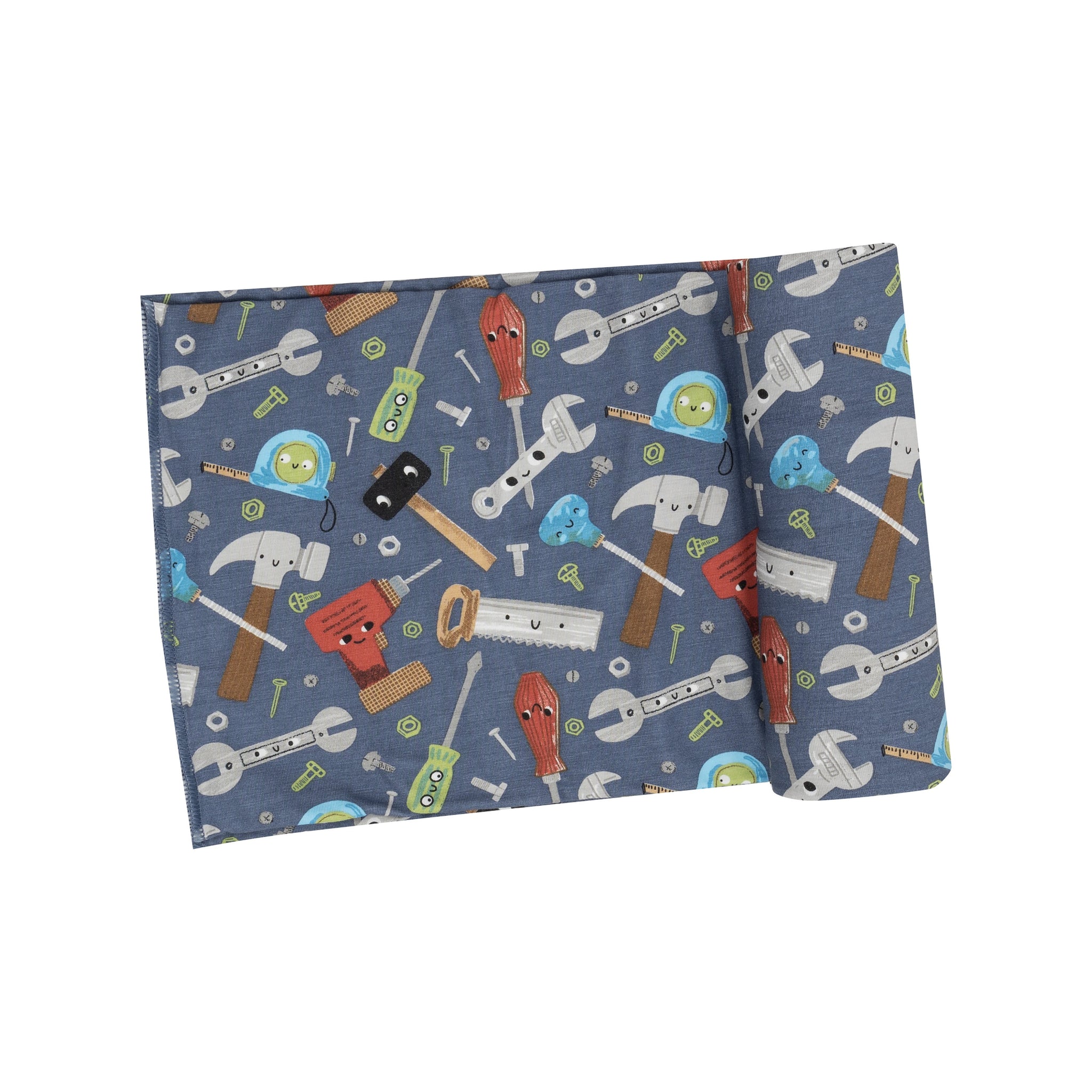 Swaddle Blanket - Happy Tool Box