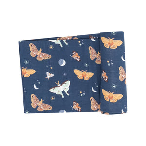 Swaddle Blanket - Moths