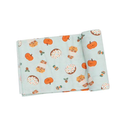 Swaddle Blanket - Pumpkin Spice Latte