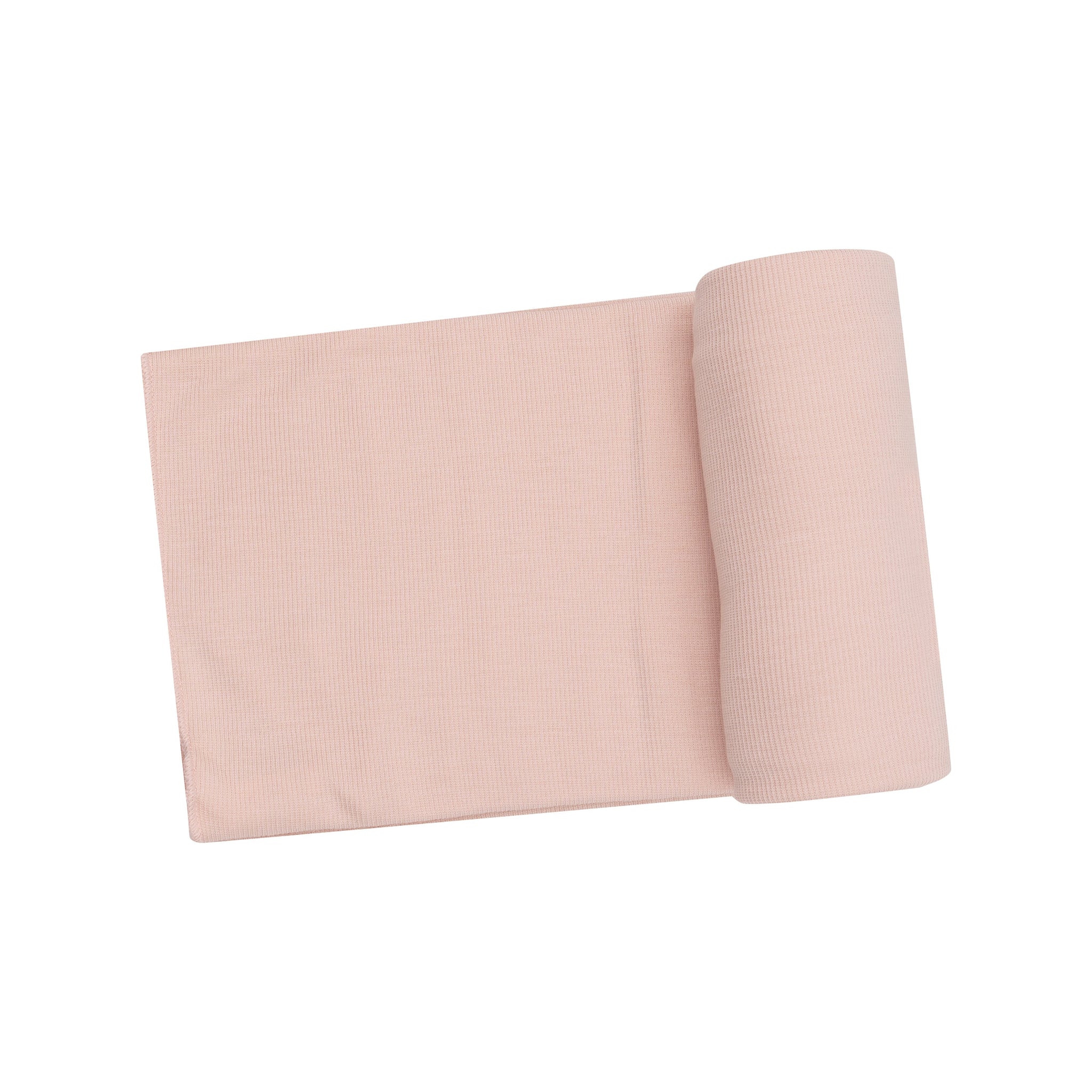 Swaddle Blanket - Basic - Solid Pale Blush