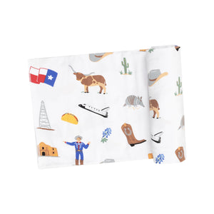 Swaddle Blanket - Texas