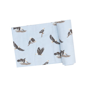 Swaddle Blanket - Bald Eagles