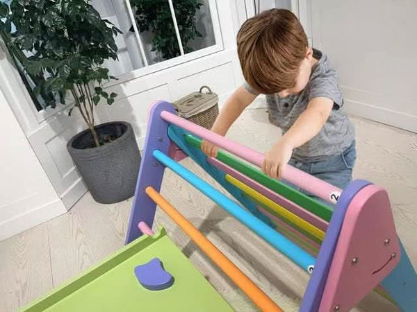 Hazel - Pikler Triangle Ladder & Rocker Set