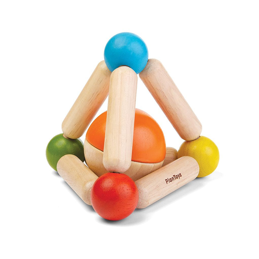 Triangle Clutching Toy