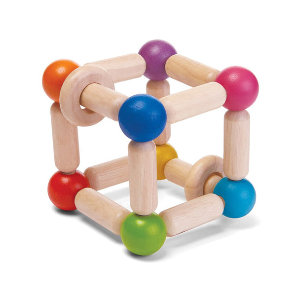 Square Clutching Toy