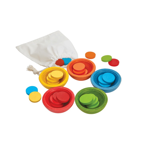 Sort & Count Cups