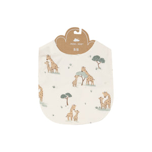 Feeding Bib - Giraffe Families