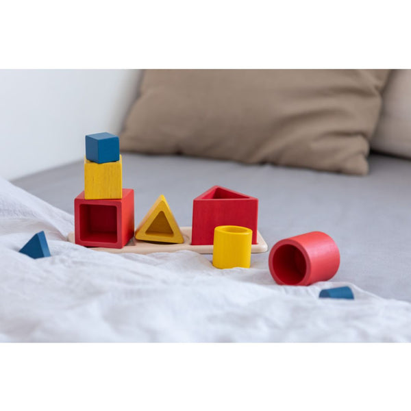 Nesting Puzzle - Unit Plus