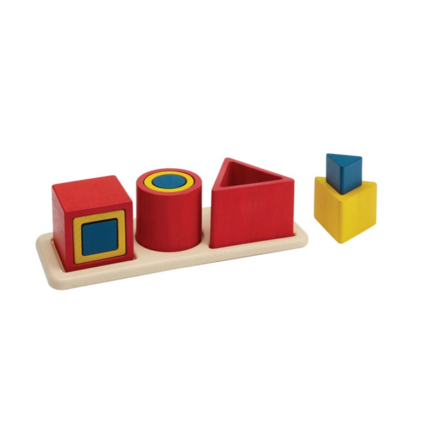 Nesting Puzzle - Unit Plus