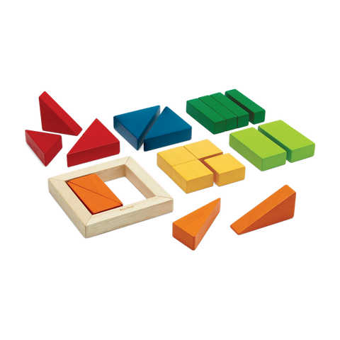 Fraction Blocks - Unit Plus