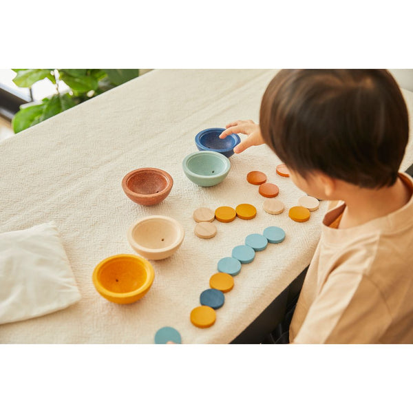 Sort & Count Cups - Orchard