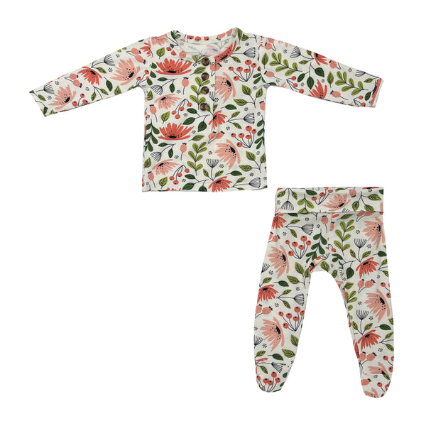 Softest 2 Piece Set - Poppy