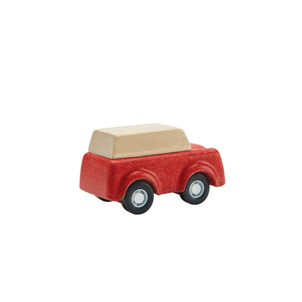 Red SUV