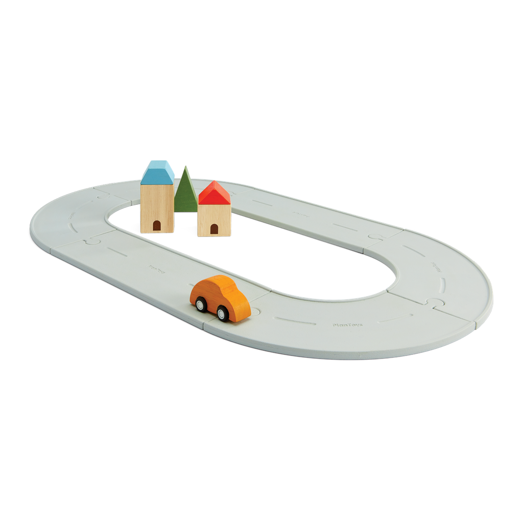 Rubber Road & Rail Set - Small