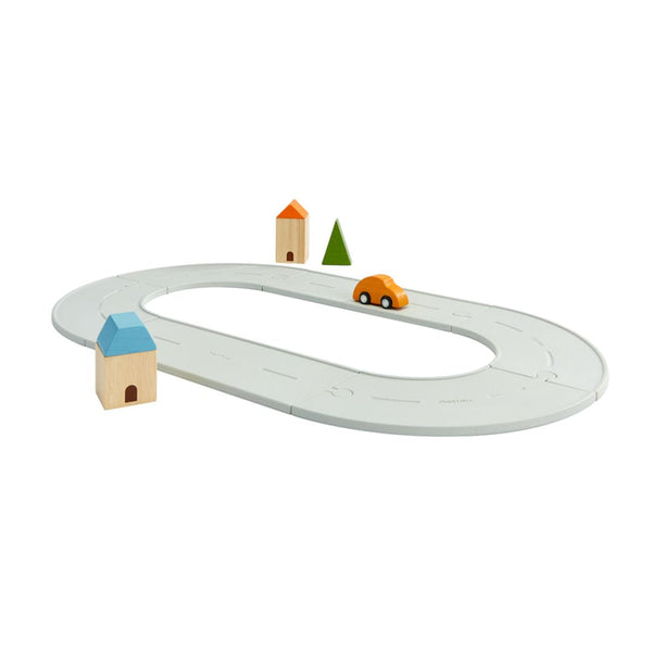 Rubber Road & Rail Set - Small