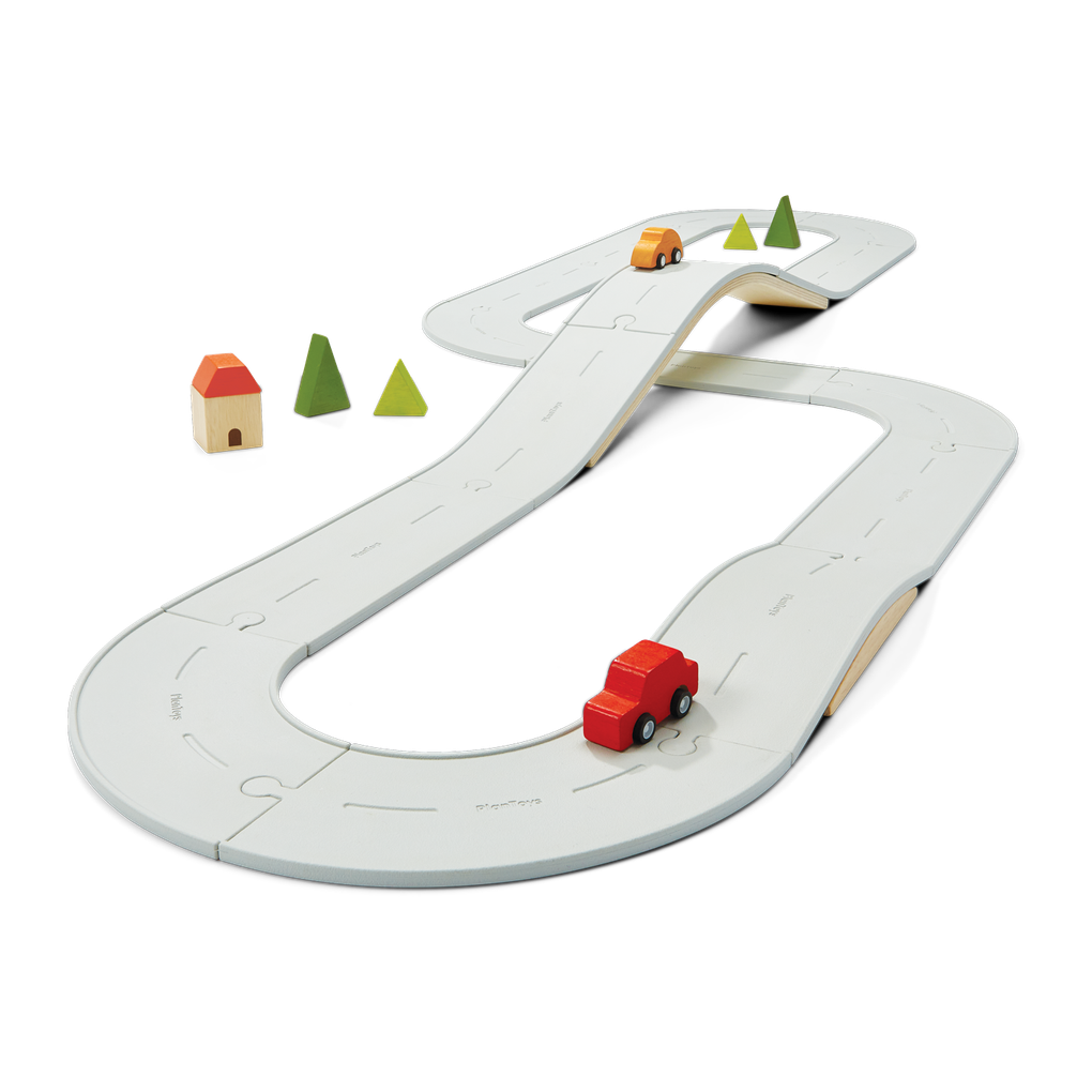 Rubber Road & Rail Set - Large