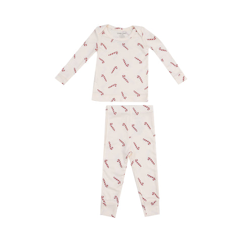 Rib Lounge Wear Set - Candy Canes Rib