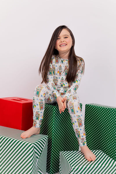 Two Piece Pajama Set - Nutcracker Slopes