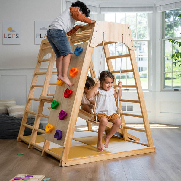 Magnolia - Real Wood 7-in-1 Playset