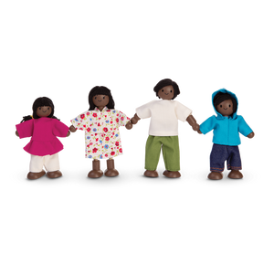 Doll Family - Dark Skin Tone