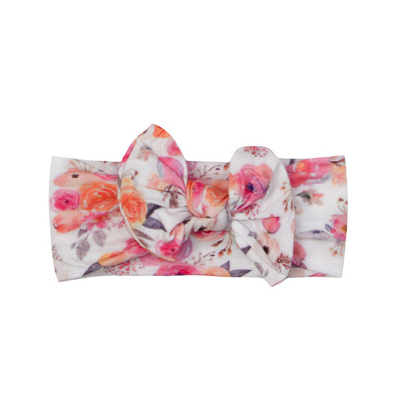 Bow Headband - Flower