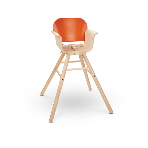 High Chair - Orange