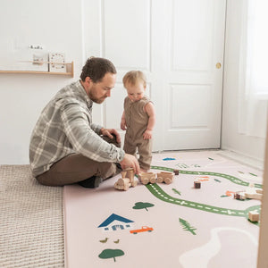 Tiny Land® Baby Playmat Forest Track Wonder