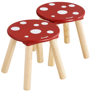 Mushroom Stool * 2 Pack