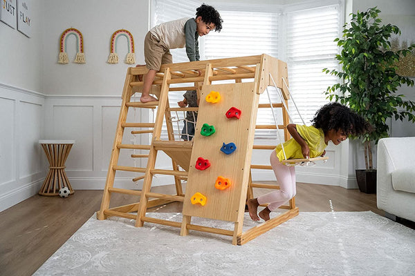 Magnolia - Real Wood 7-in-1 Playset