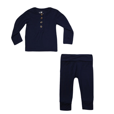 Softest 2 Piece Set - Dark Navy