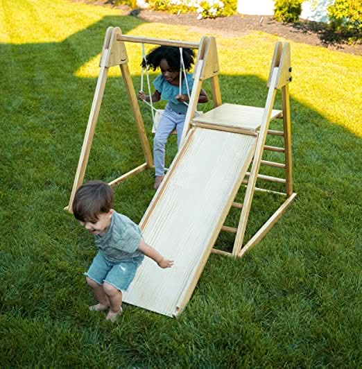 Juniper Outdoor - Indoor Folding Playset