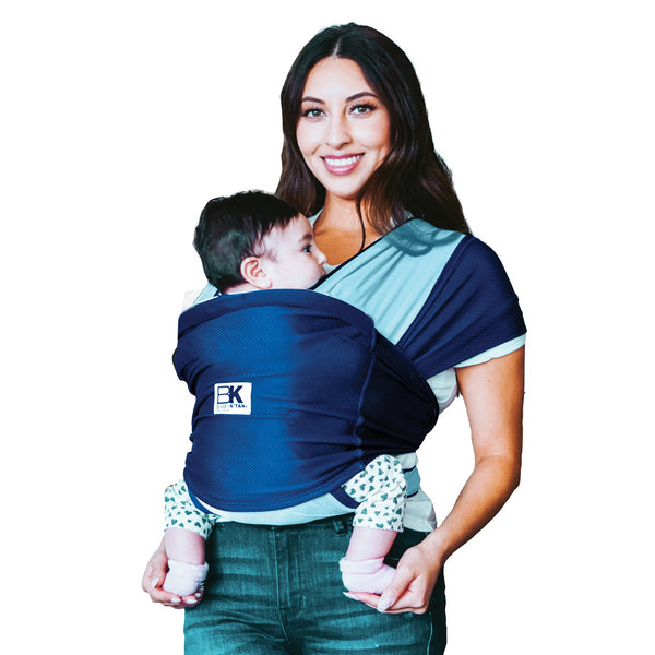 Baby K'tan Active Oasis Baby Carrier | Blue-Turquoise