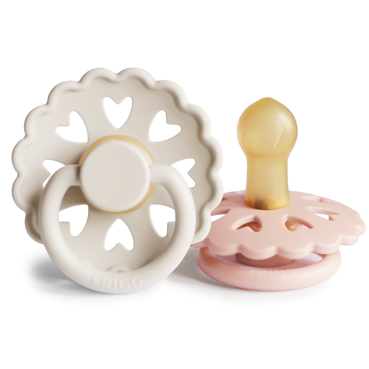 FRIGG Andersen Fairytale Natural Rubber Pacifier 2-Pack – PILLOBEBE