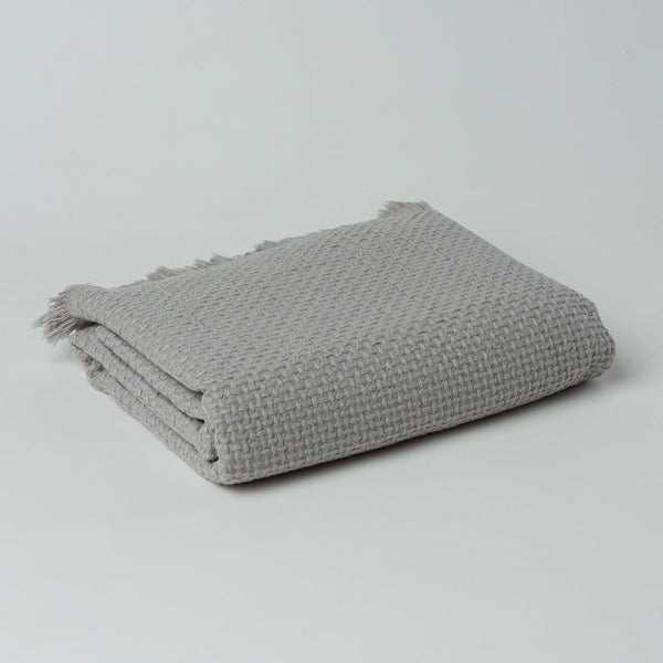 Arya | Stonewashed 100% Cotton Throw Blanket