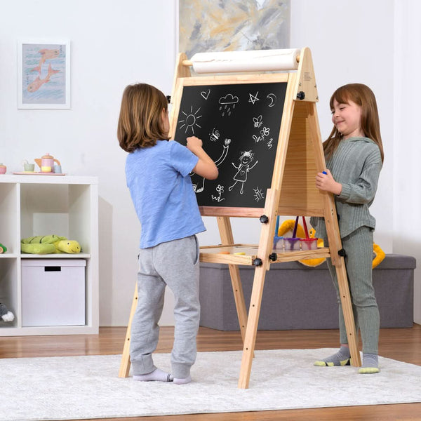 Easel - Foldable With 3 Adjustable Height