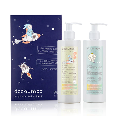 Dadaumpa Bath & Care Kit 12months+