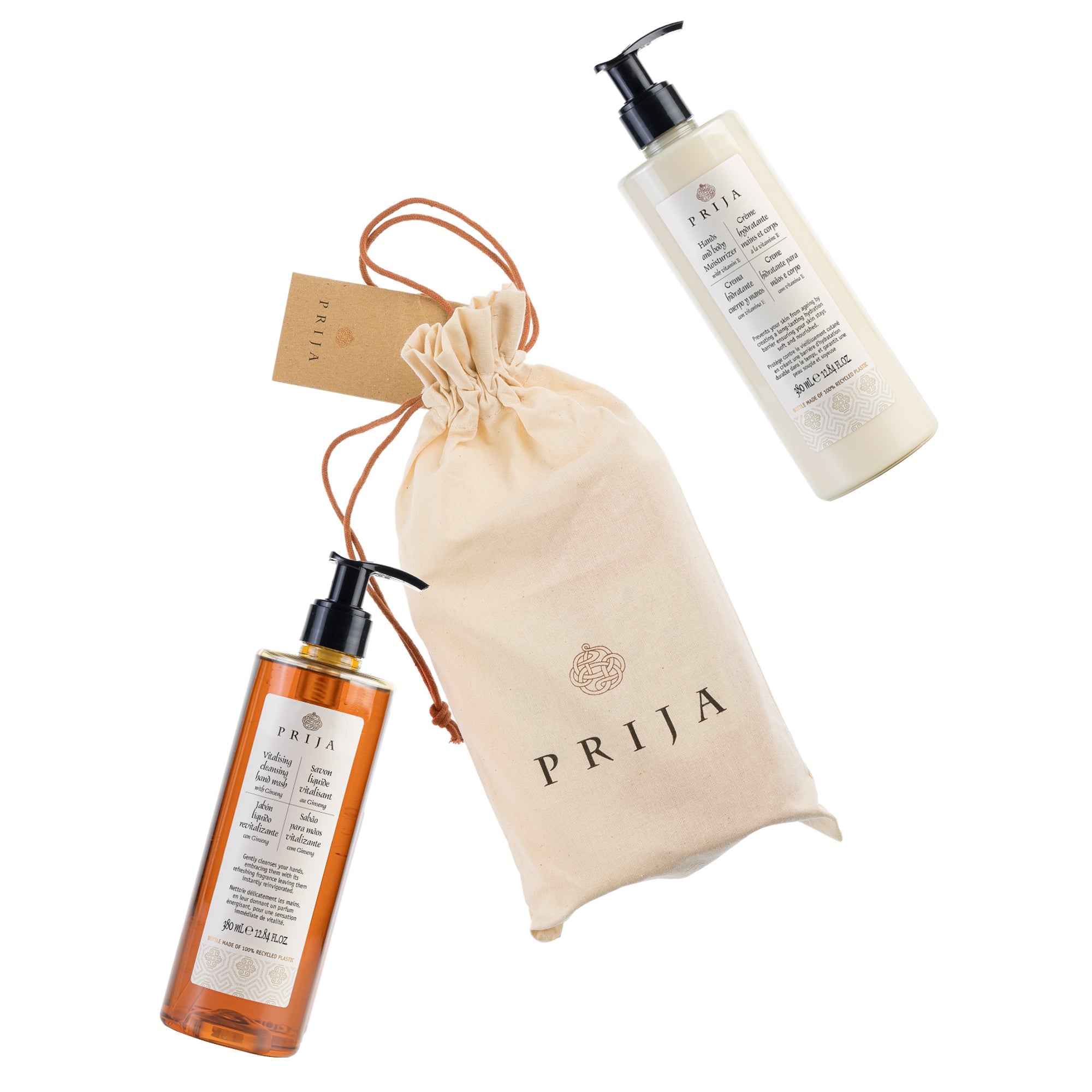 Prija Invigorating Hand Care Gift Set