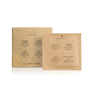 Prija Towelette Gift Pack with Lotus Flowers