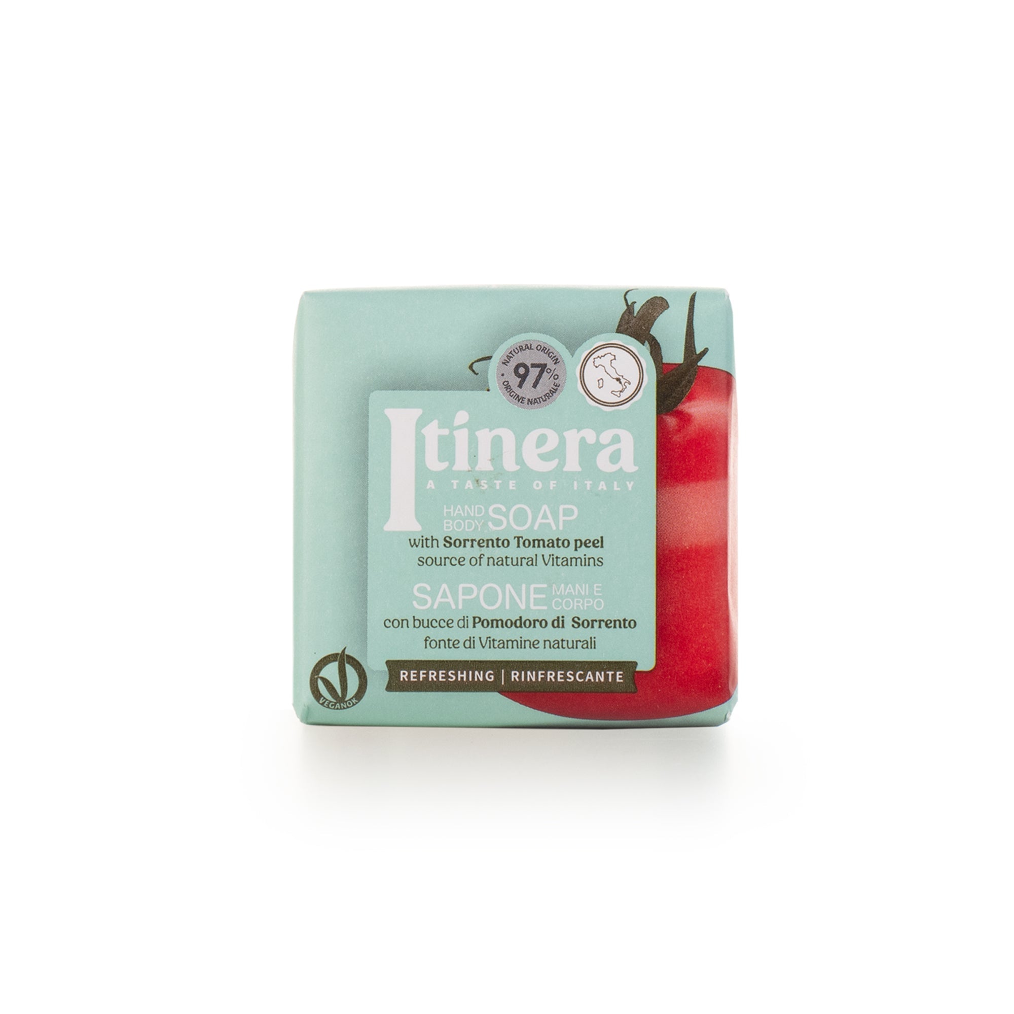 Itinera Refreshing Hand Body Soap (Net Wt. 3.52 Ounces)