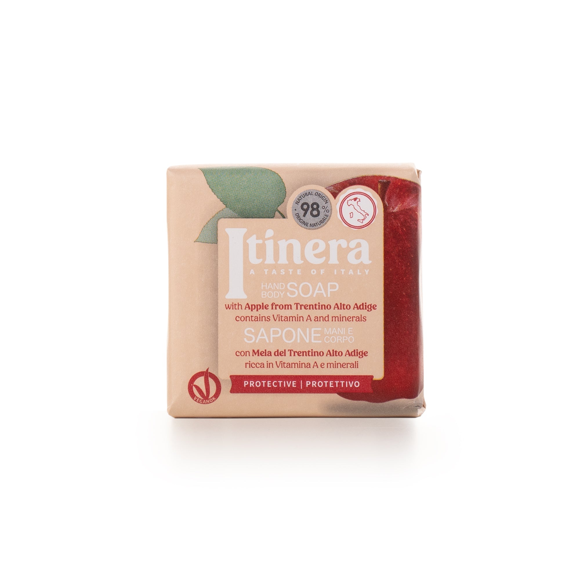 Itinera Protective Hand Body Soap (Net Wt. 3.52 Ounces)