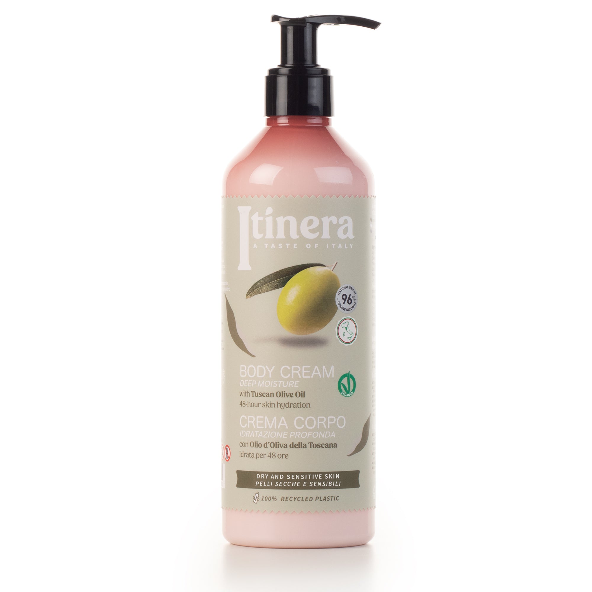 Itinera Deep Moisture Body Cream (12.51 Fluid Ounce)