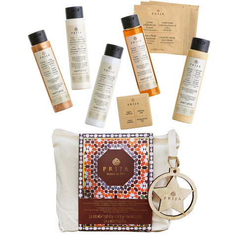 Prija SPA Travel Size Gift Bundle