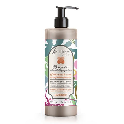 Gel For Life-Purifying Body Lotion With Moisturizing Ingredients (12.84 Fl oz)