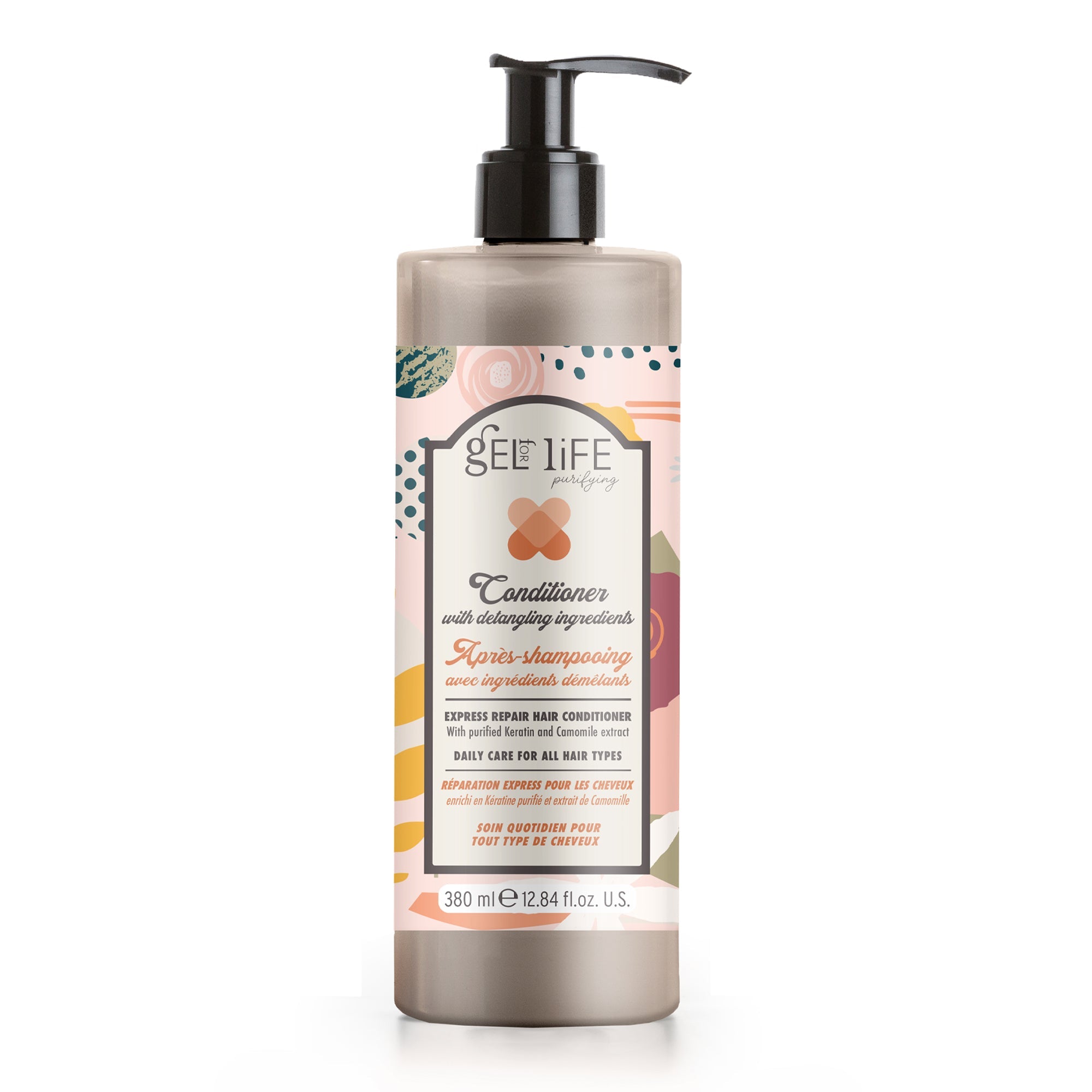 Gel For Life-Purifying Conditioner With Detangling Ingredients (12.84 Fl oz)