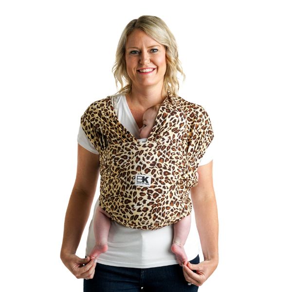 Baby K'tan Print Baby Carrier | Leopard Love