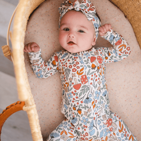 Bamboo 2-Way Convertible Zip Romper