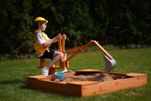 Outdoor Excavator (Sandbox NOT included)