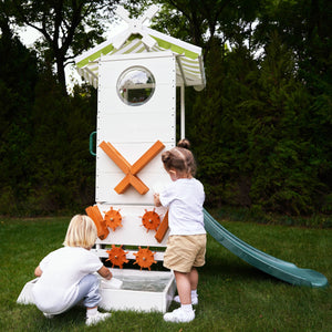 Aloe Outdoor Mini Playset with Water Fun