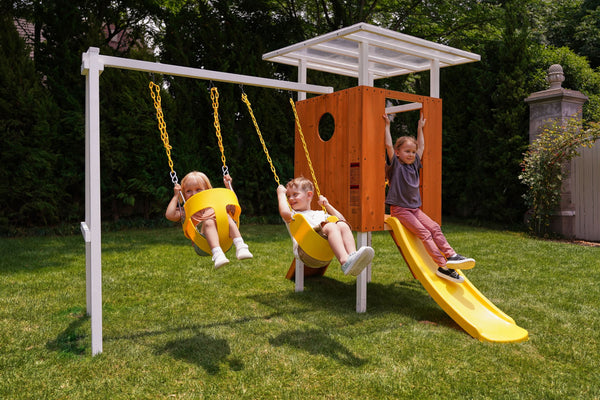 Forest Small - Outdoor Toddler Swing set